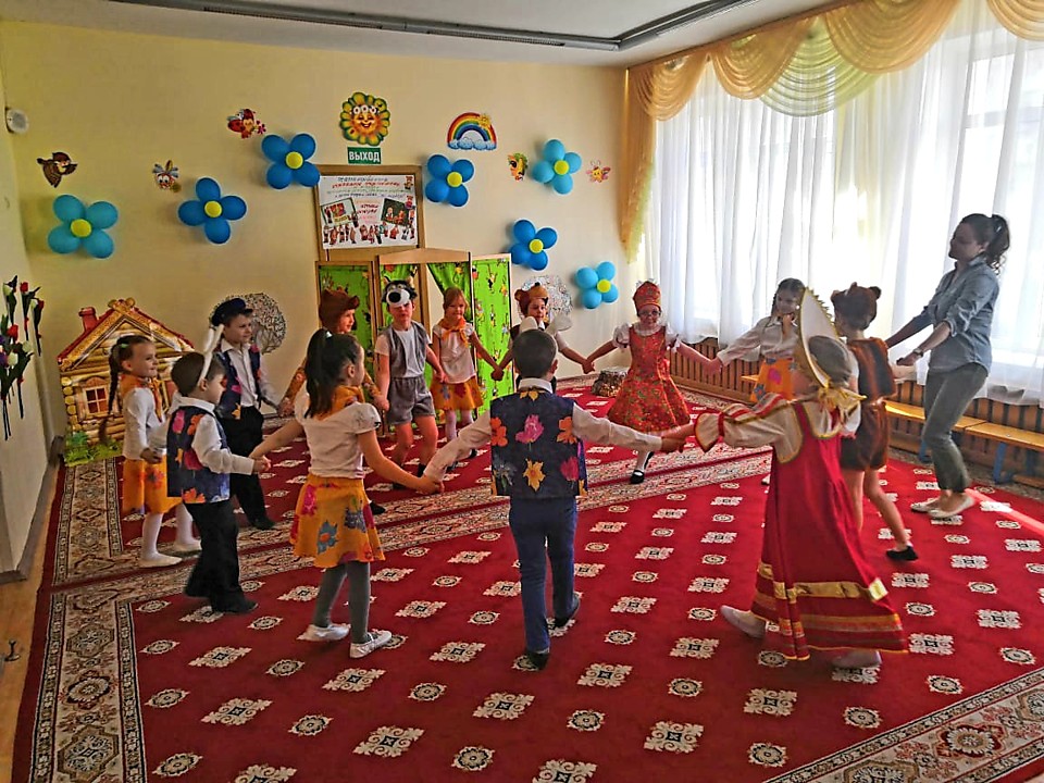 Танец ЗИМУШКИ