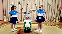 Тучки и грибок