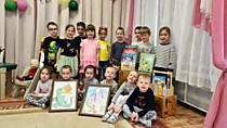 Друзьям  не бывает скучно